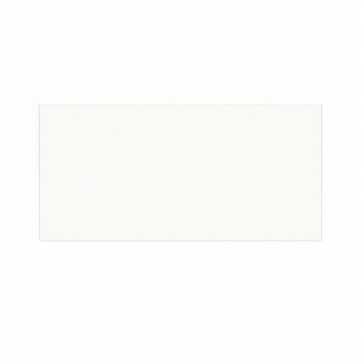 DIN Lang Weißer Briefumschlag mit Innendruck 100GSM (110 x 220mm)