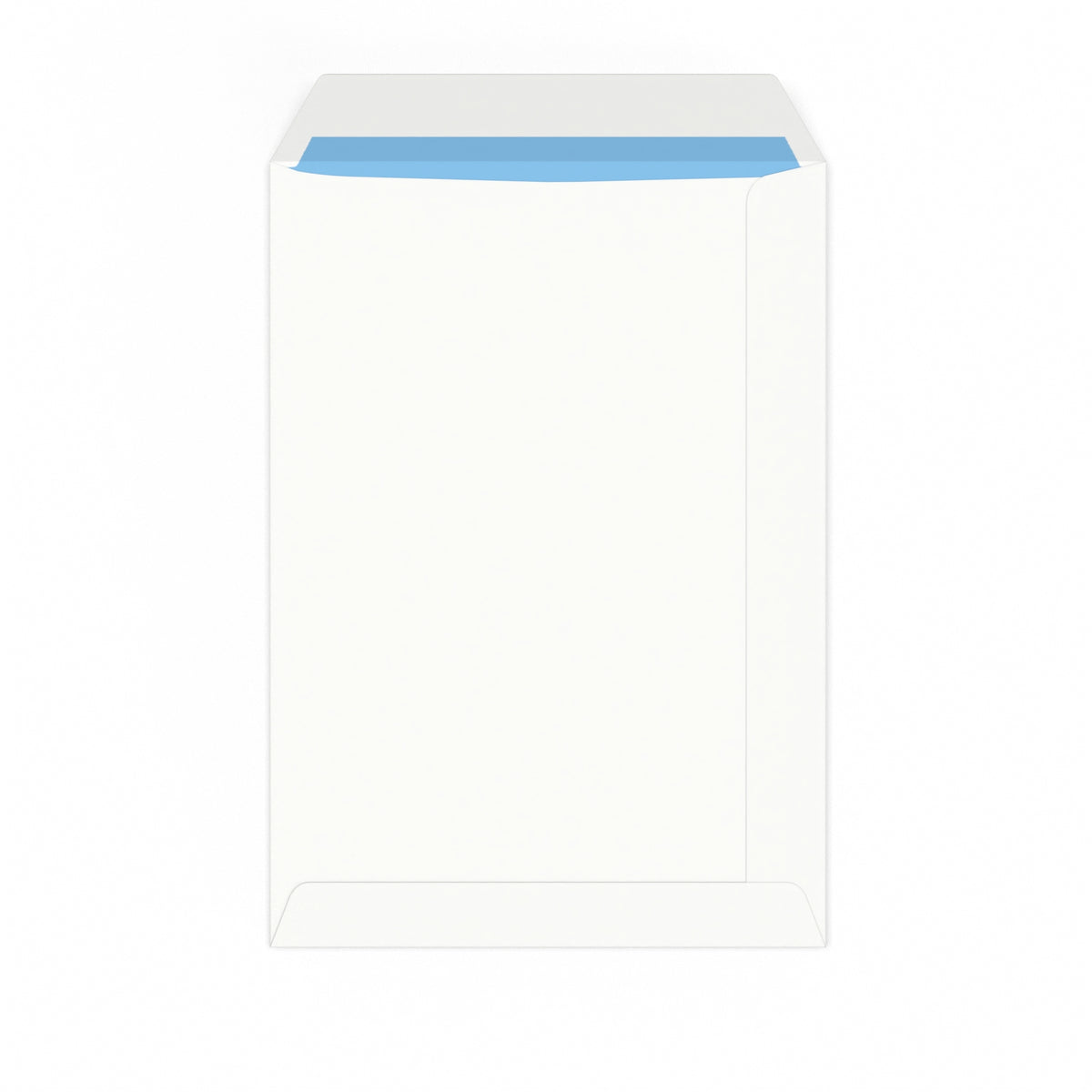 Weißer Briefumschlag mit Fenster 229x162 mm (DIN C5)