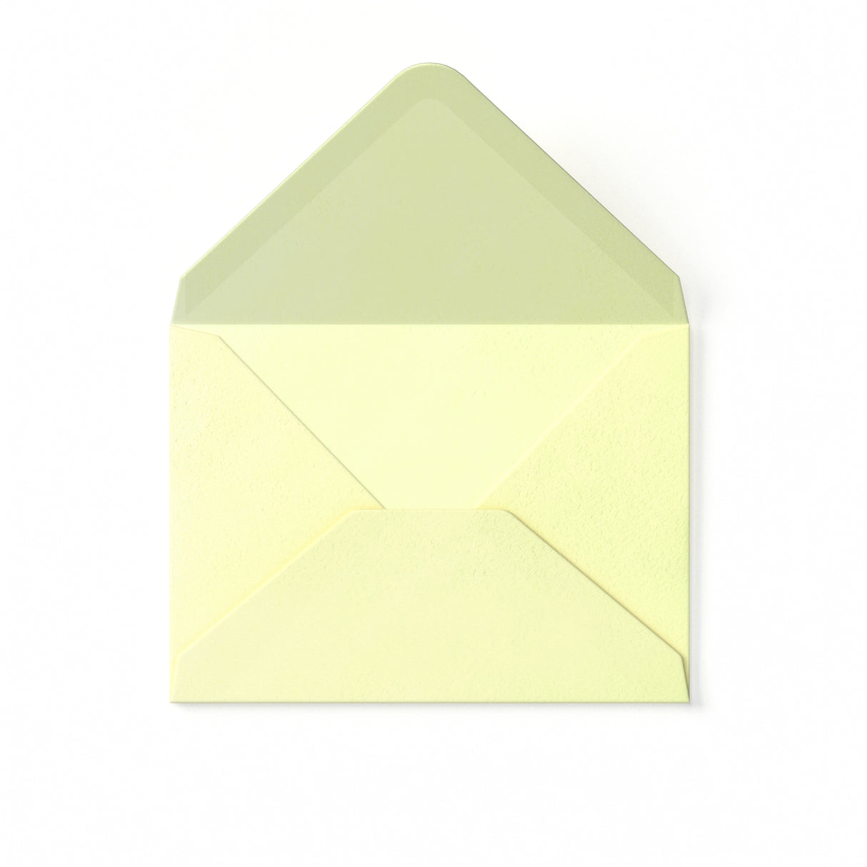 Briefumschlag Elfenbein gehämmert 82x113 mm