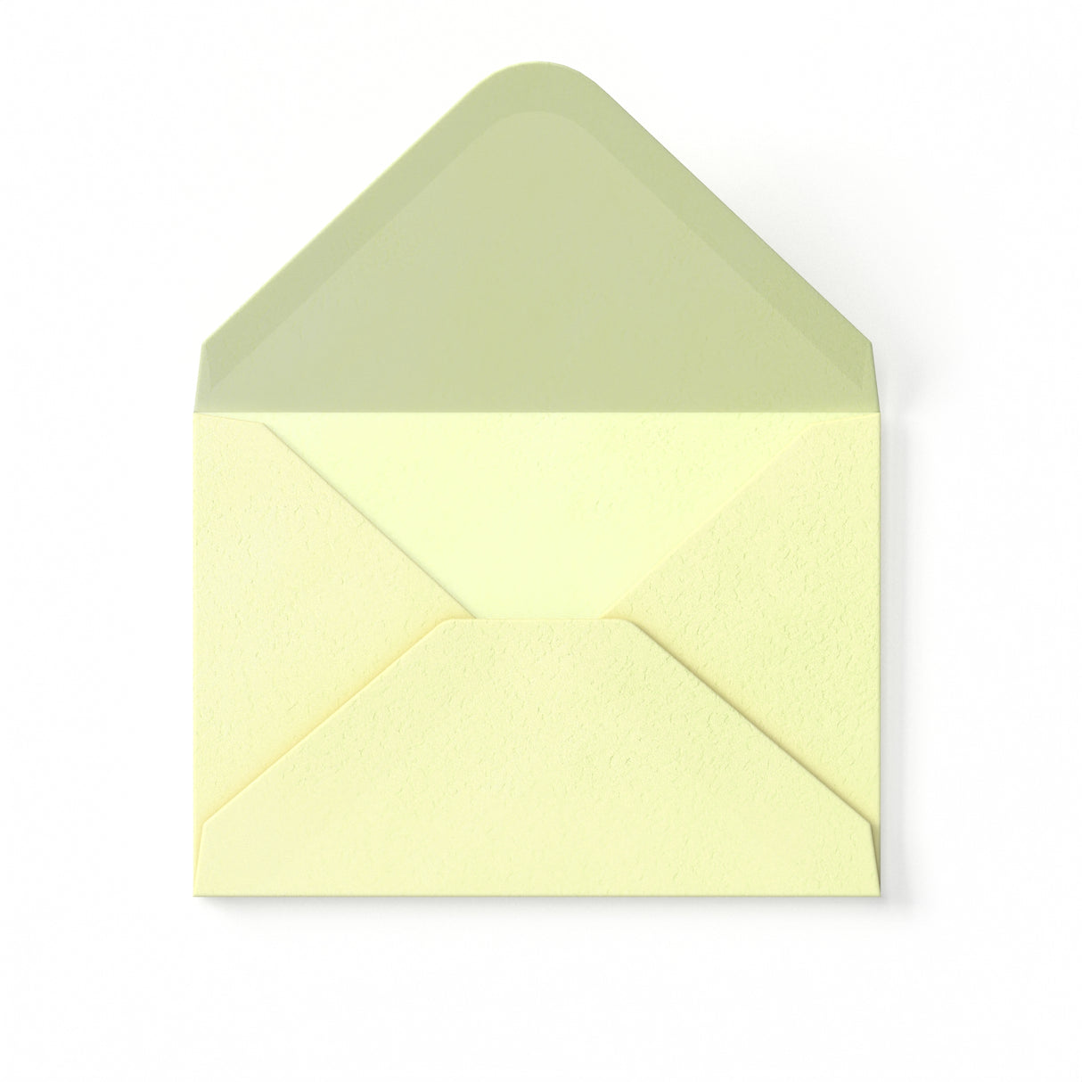 Briefumschlag Elfenbein gehämmert 114x162 mm (C6)