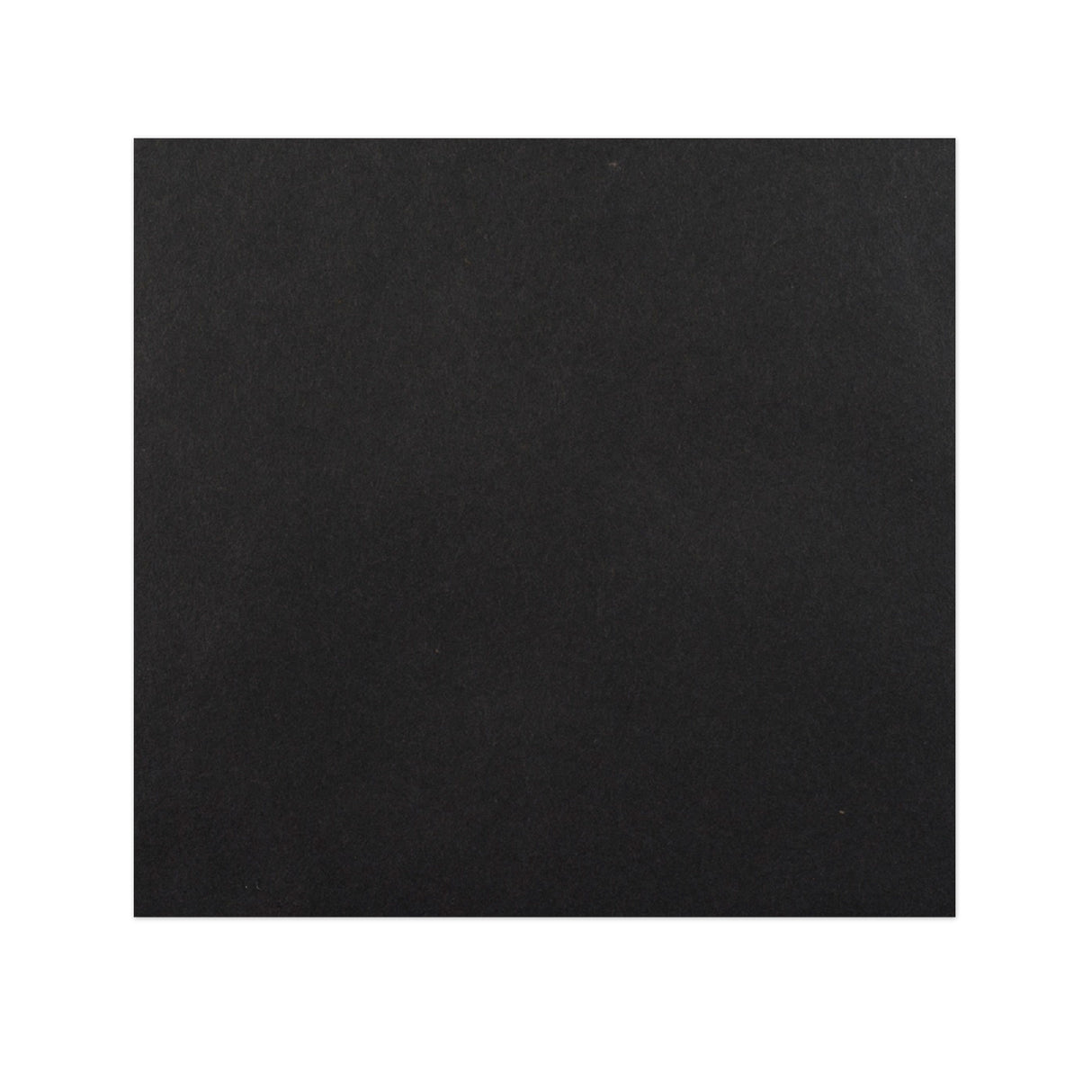 Schwarzer Briefumschlag 170x170 mm