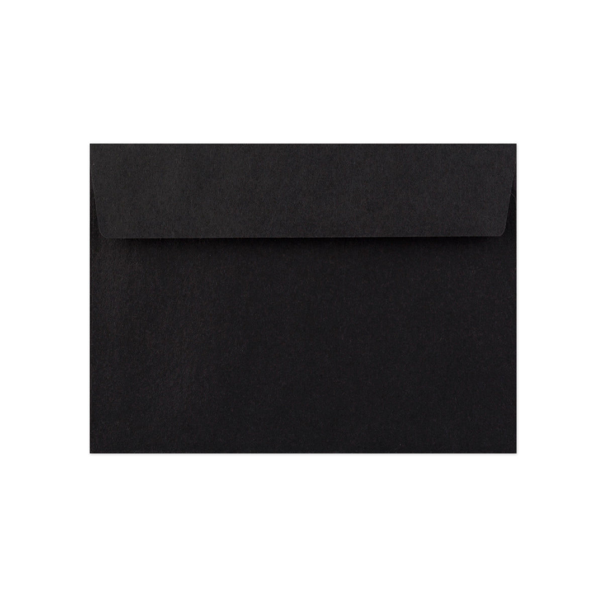 Schwarzer Briefumschlag 114x162 mm (C6)