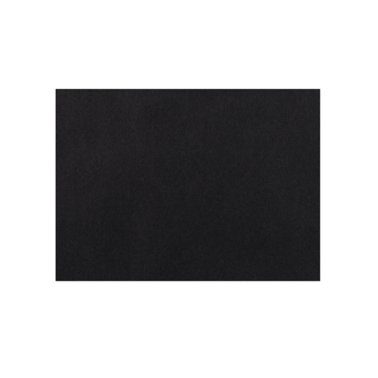 Schwarzer Briefumschlag 114x162 mm (C6)