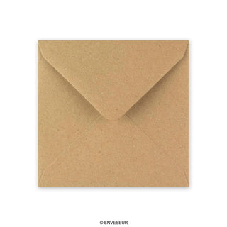 Umschläge aus Kraftpapier