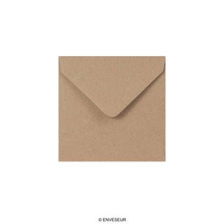 Umschläge aus Kraftpapier