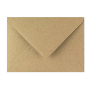 Kraft V-Flap Gummed Envelopes