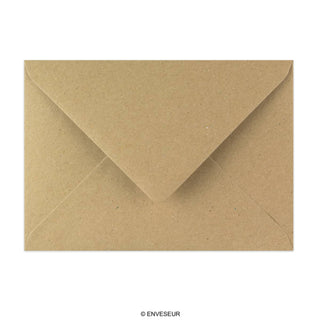 Umschläge aus Kraftpapier