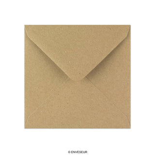 Umschläge aus Kraftpapier