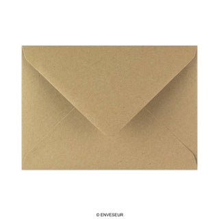 Umschläge aus Kraftpapier