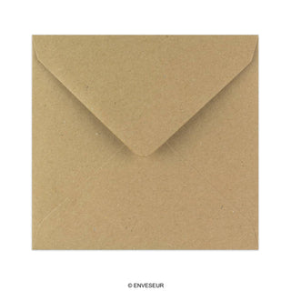 Umschläge aus Kraftpapier