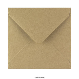 Umschläge aus Kraftpapier