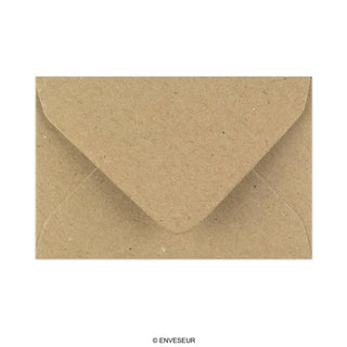 Umschläge aus Kraftpapier