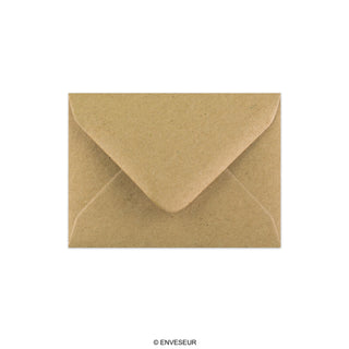 Umschläge aus Kraftpapier