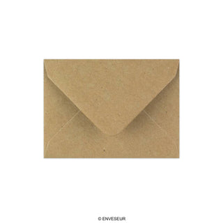 Umschläge aus Kraftpapier