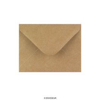 Umschläge aus Kraftpapier