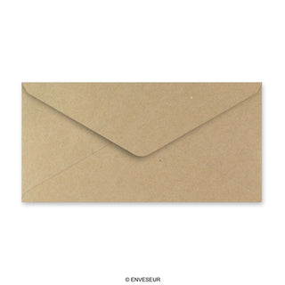 Umschläge aus Kraftpapier