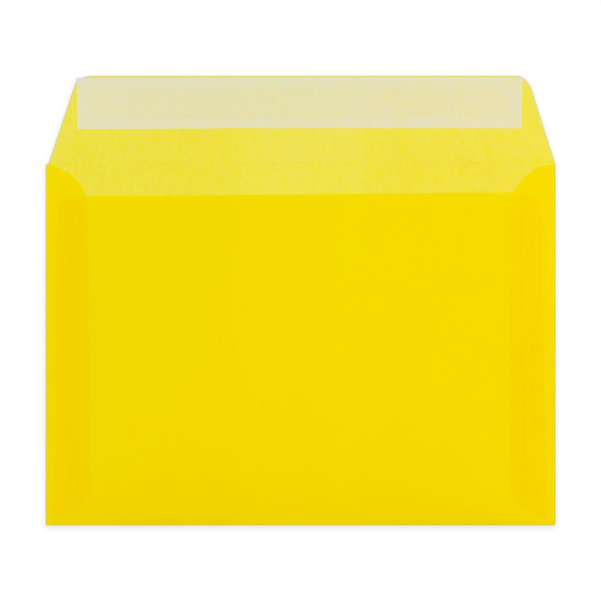 Farbige Transparente Kuverts