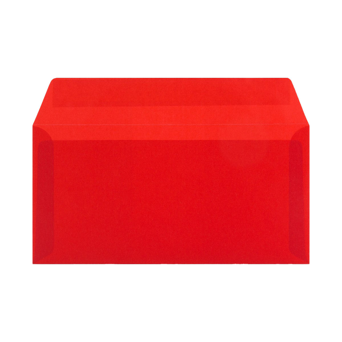 Farbige Transparente Kuverts