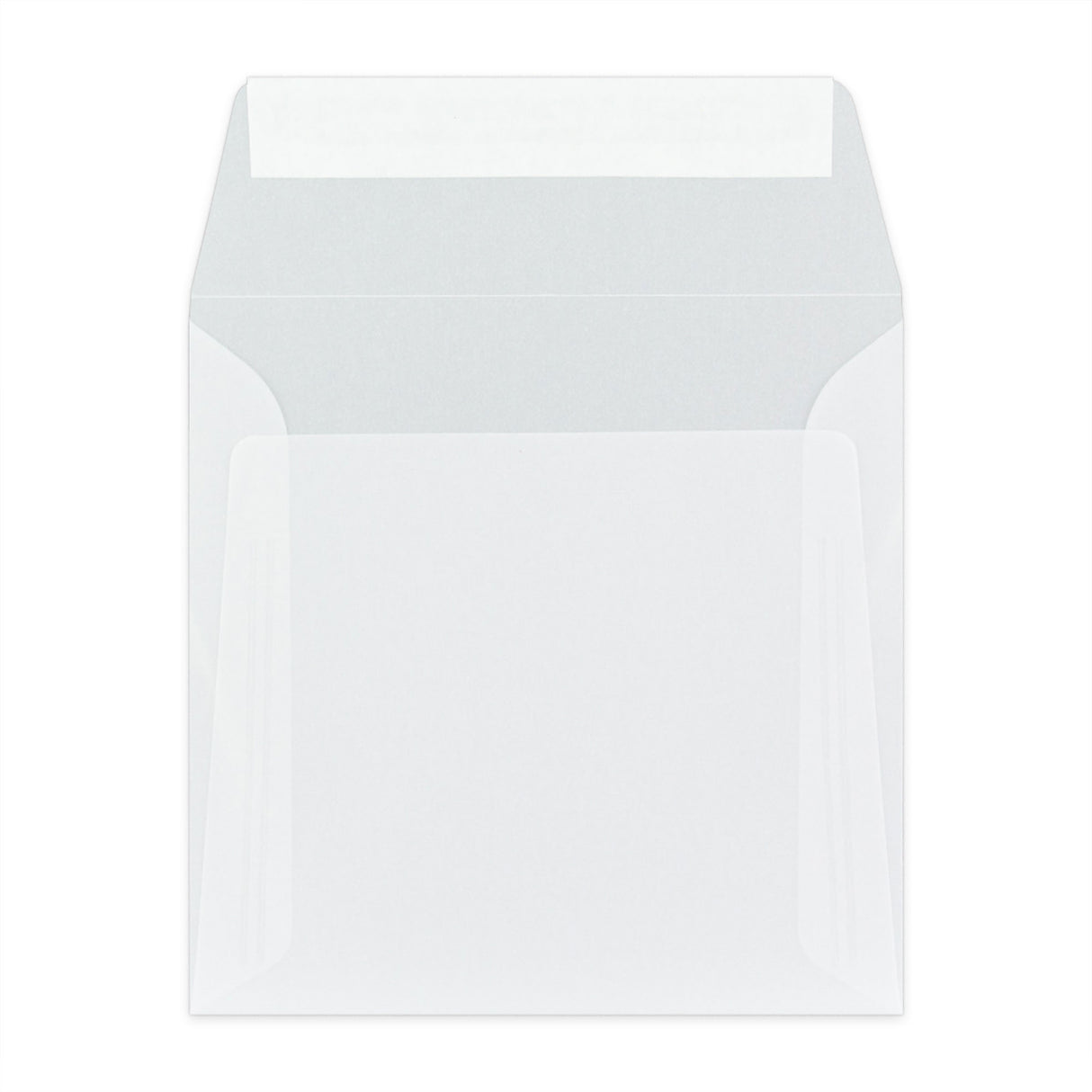 Farbige Transparente Kuverts