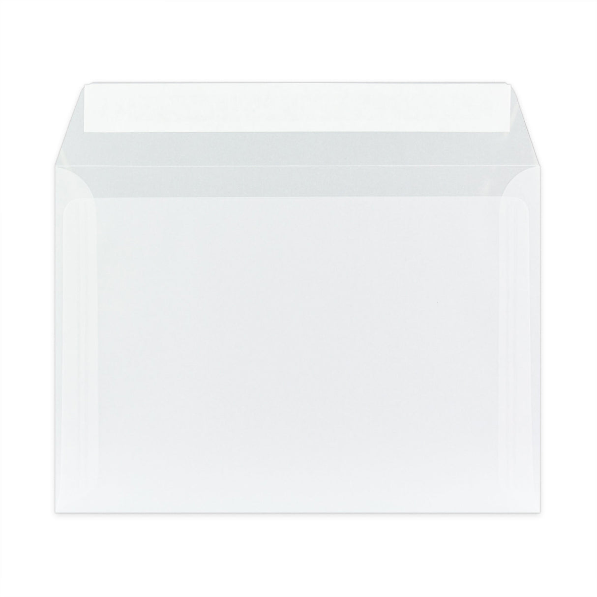 Farbige Transparente Kuverts