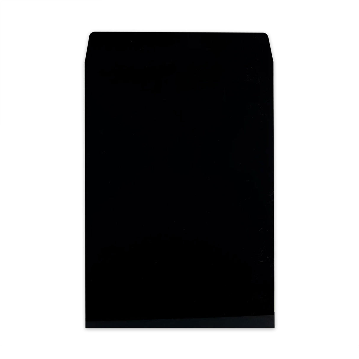 Schwarzer Kartonumschlag 324x229 mm (C4)