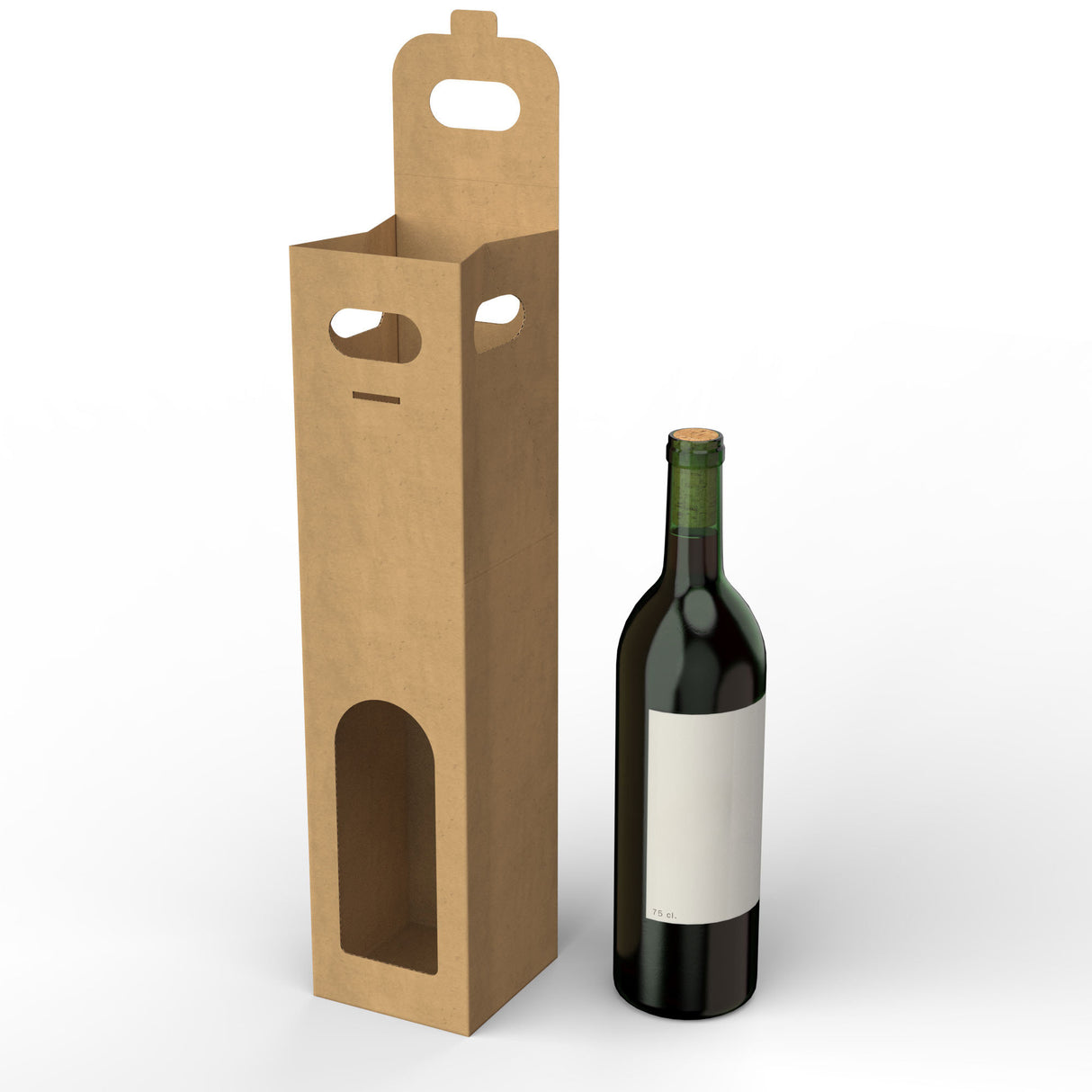 Weinkarton für Weinflaschen (75 cl.)