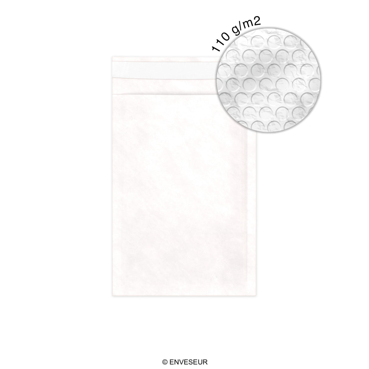 Luftpolster Versandtaschen Kraft