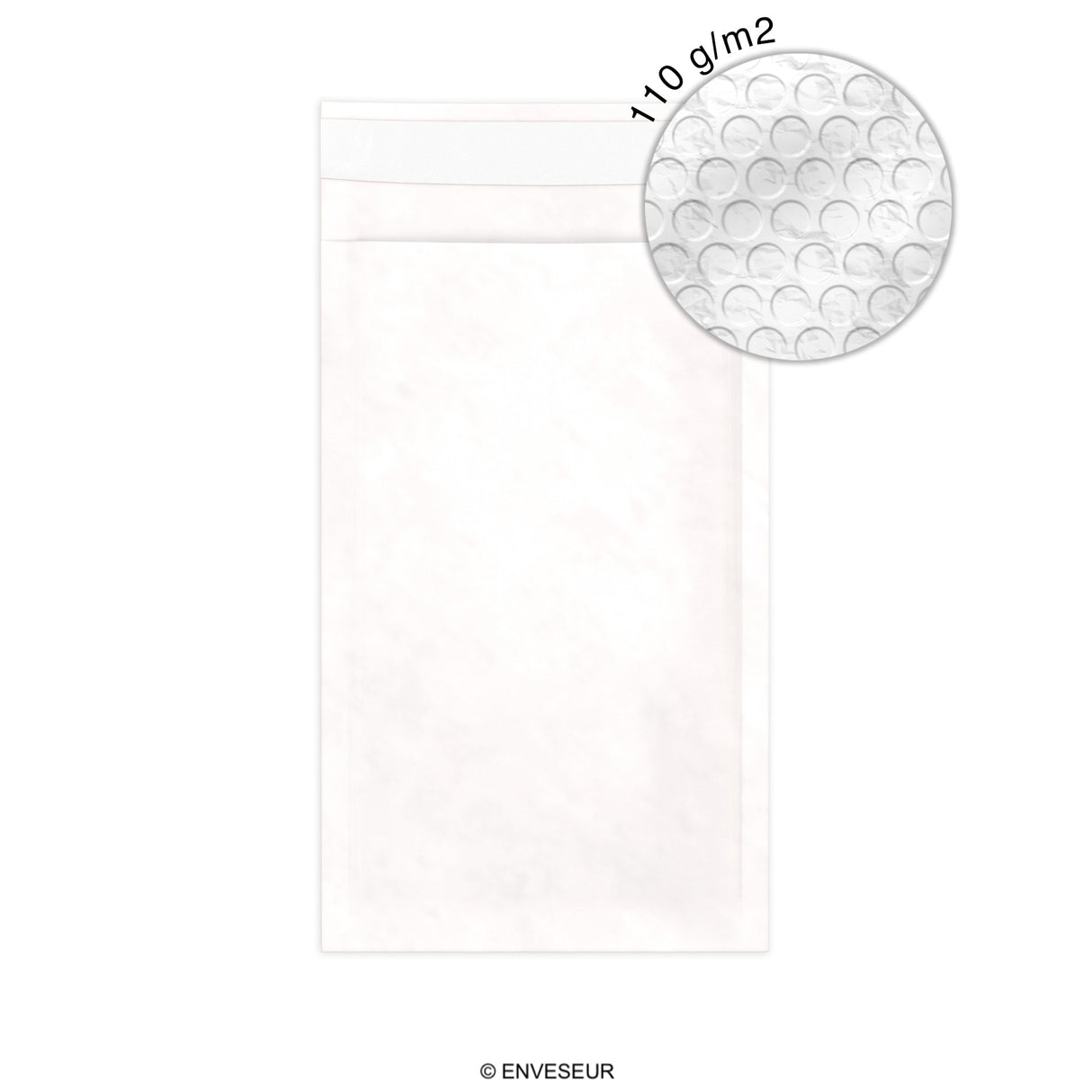 Luftpolster Versandtaschen Kraft