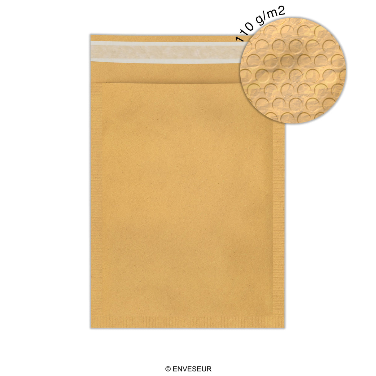 Luftpolster Versandtaschen Kraft