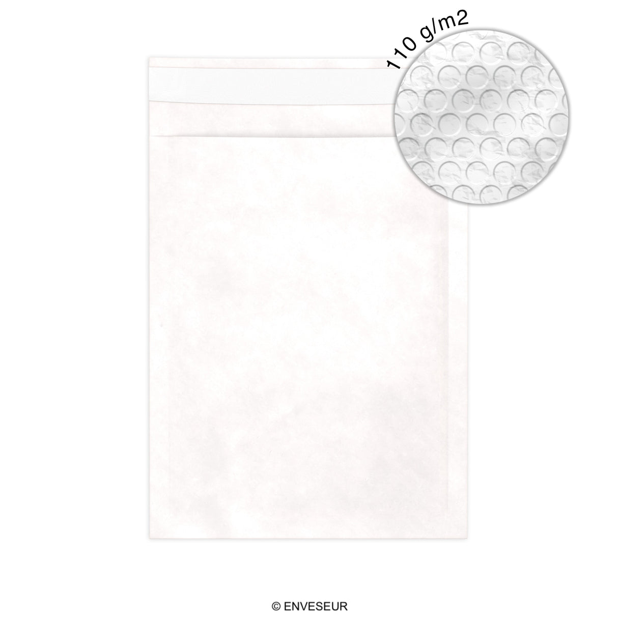 Luftpolster Versandtaschen Kraft