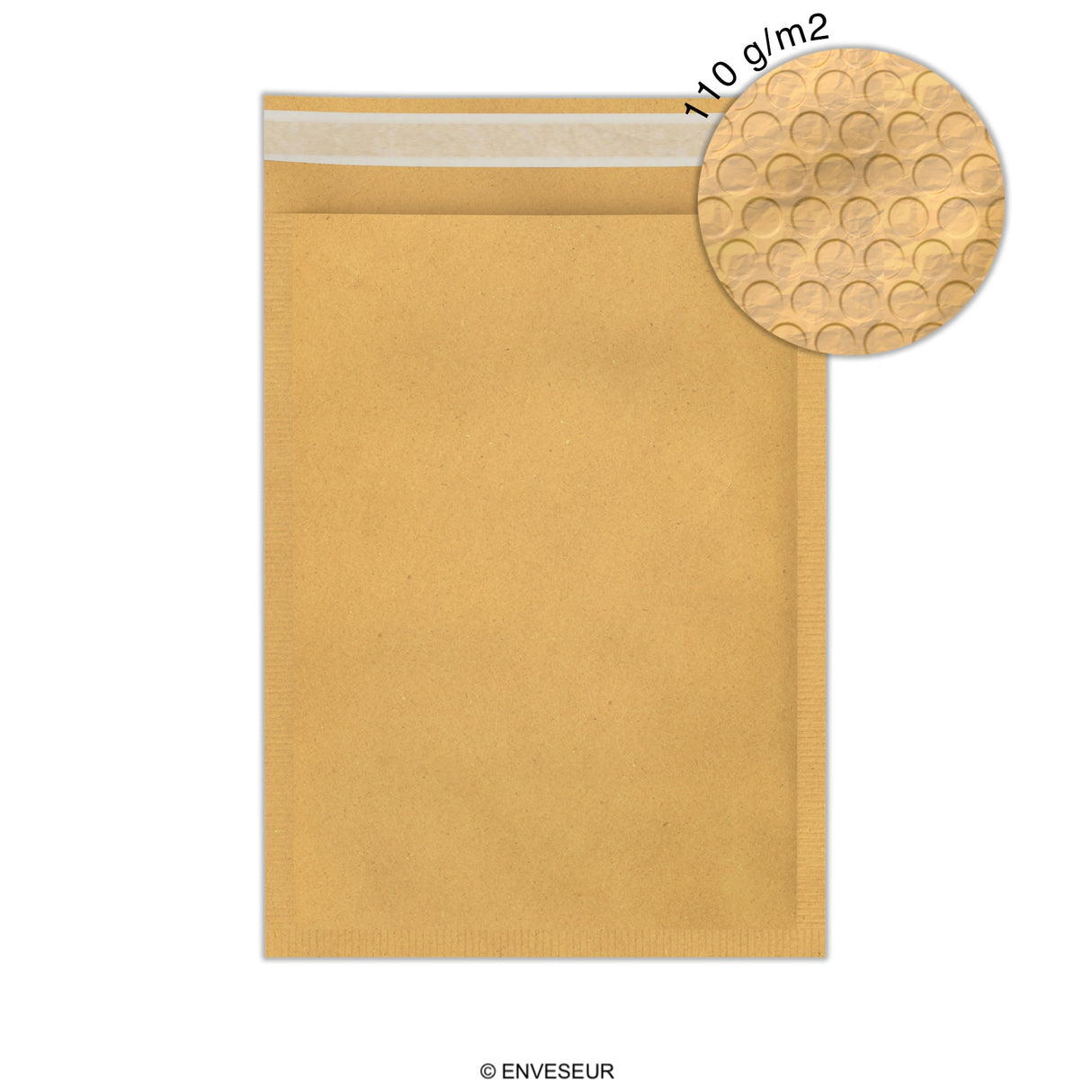 Luftpolster Versandtaschen Kraft