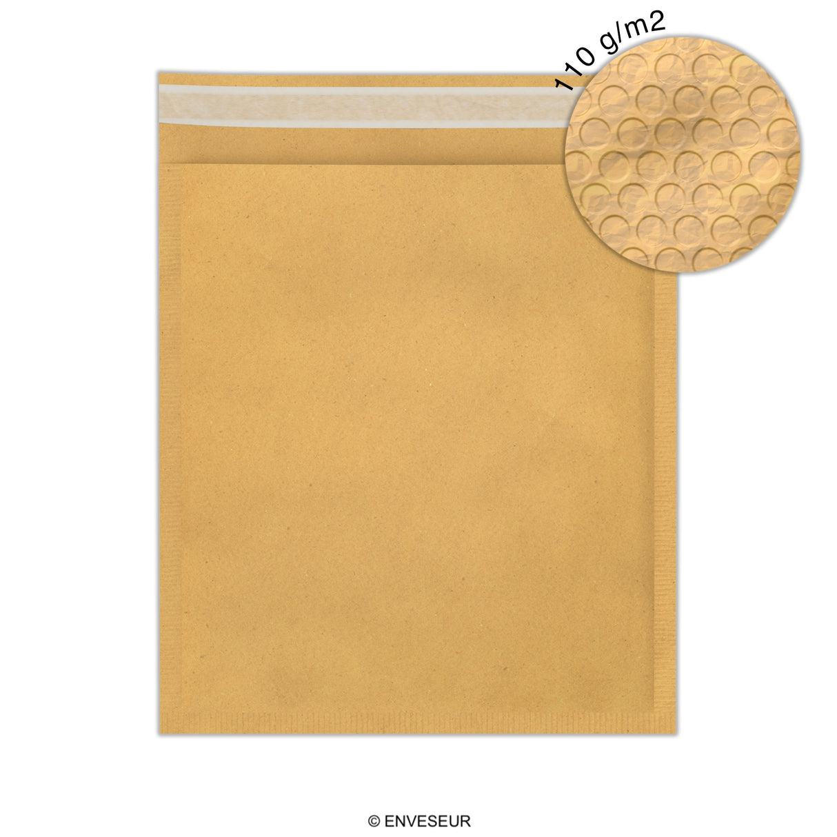 Luftpolster Versandtaschen Kraft