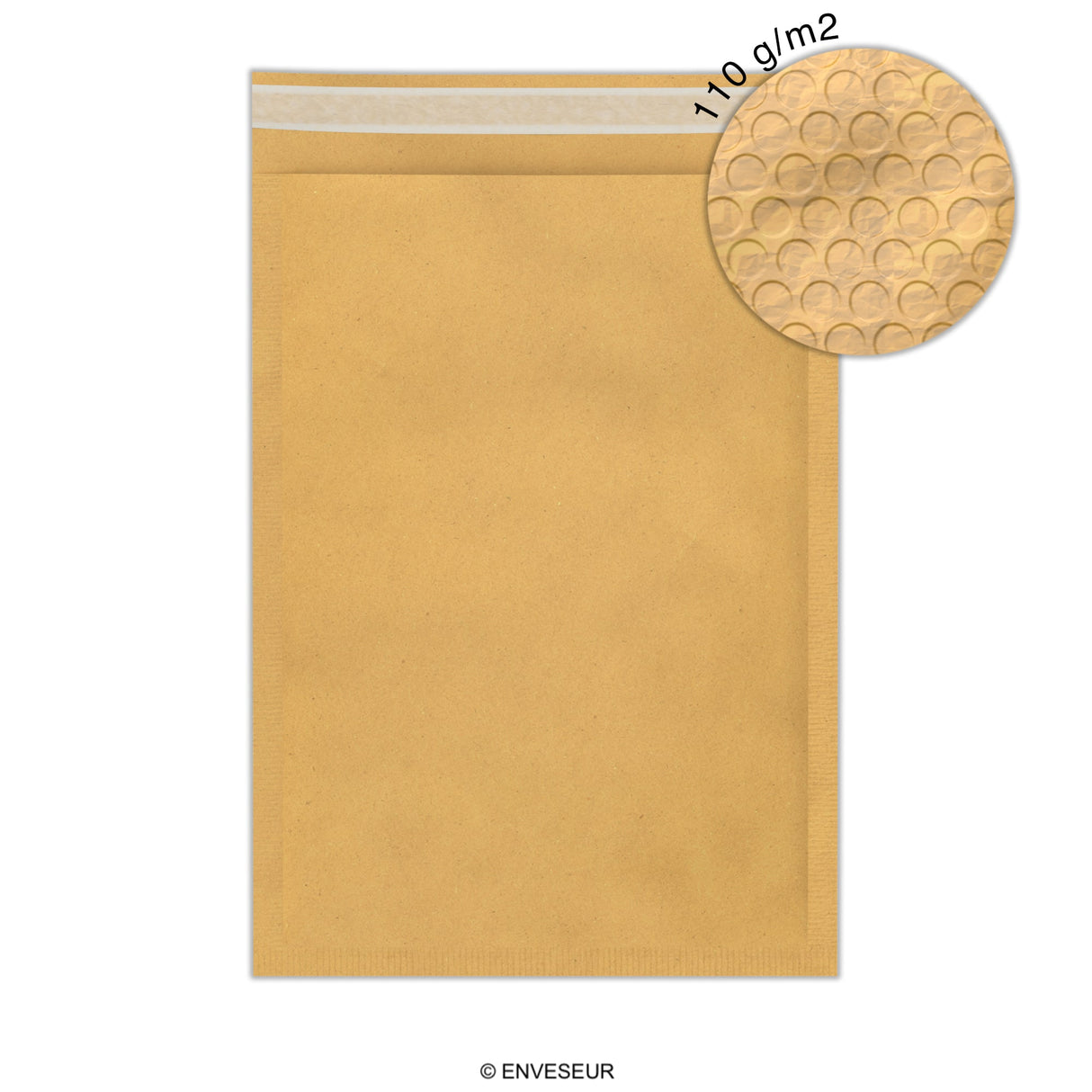 Luftpolster Versandtaschen Kraft
