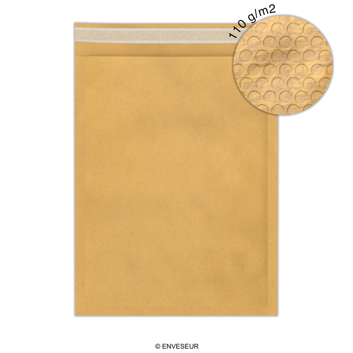 Luftpolster Versandtaschen Kraft