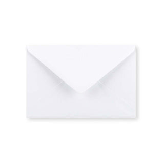 Weißer Briefumschlag 108x159 mm