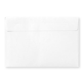 Weißer Briefumschlag 135x195 mm