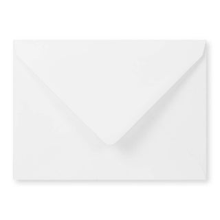 Weißer Briefumschlag 159x210 mm