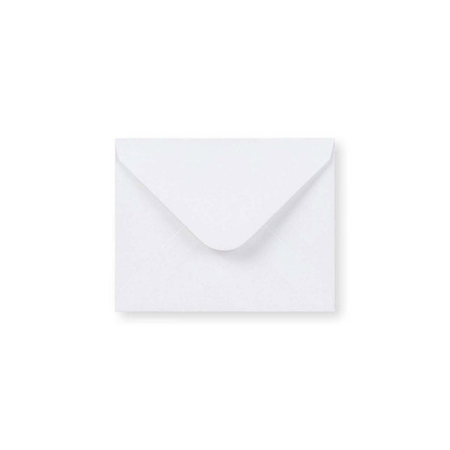 White Gummed Business Envelope (93 x 130mm)