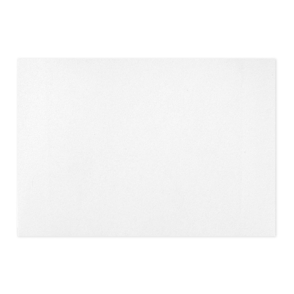 Weißer Briefumschlag - Gerade Klappe 99x143 mm