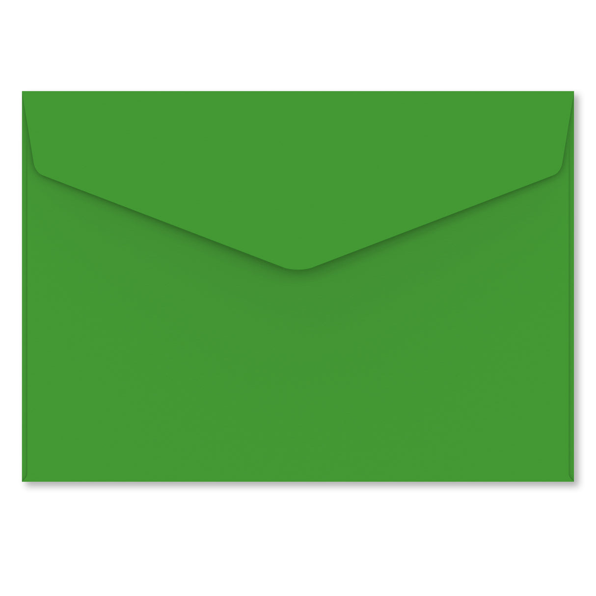 Farbige Briefumschläge mit Spitzer Klappe