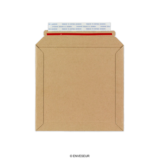 Kapazität-Versandtasche aus Wellpappe 180x180 mm