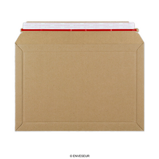 Kapazität-Versandtasche aus Wellpappe 194x292 mm