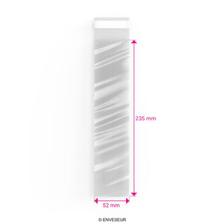 Zellophan-Beutel ohne Kopflasche