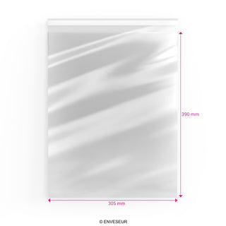 Zellophan-Beutel ohne Kopflasche