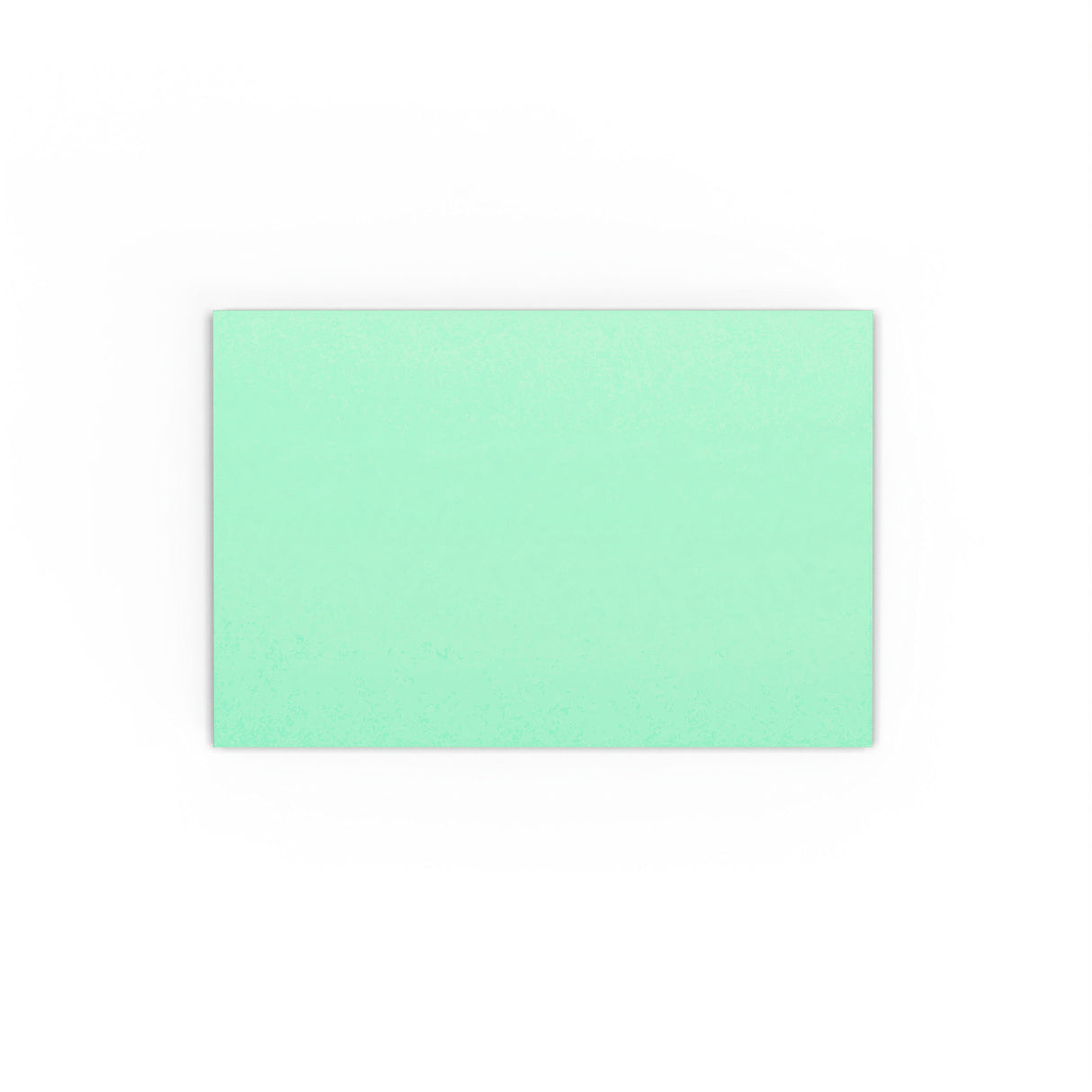 Jadegrüner Umschlag 62x94 mm