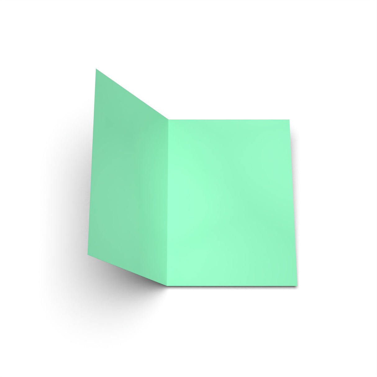 Farbige Papierkarten