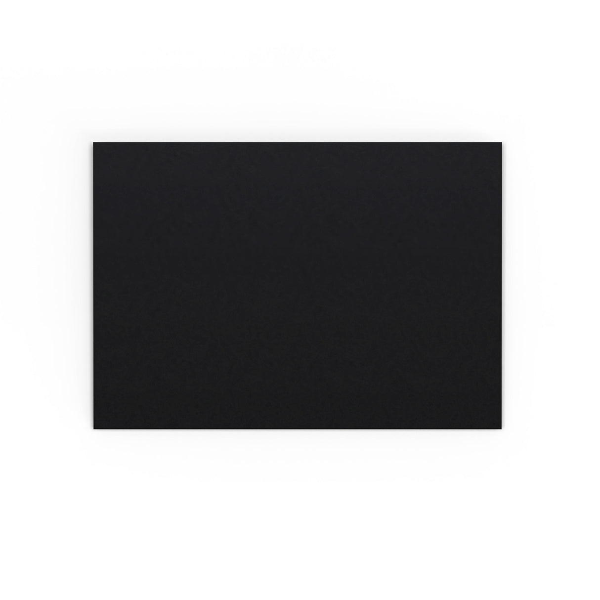 Schwarzer Umschlag 114x162 mm (C6)