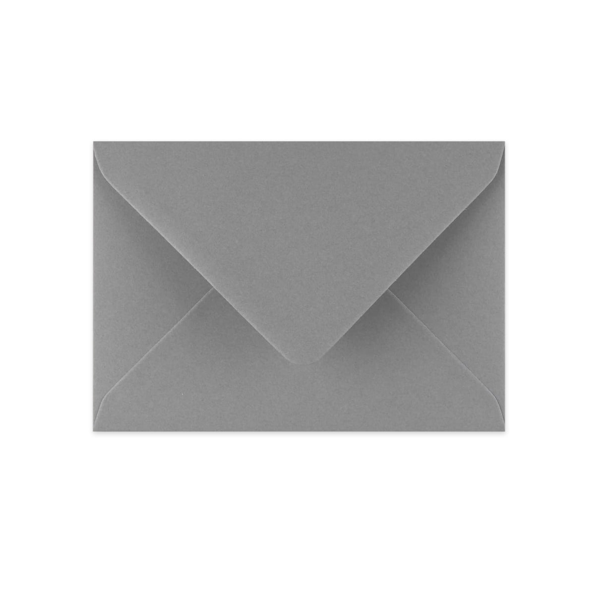 Dunkelgrauer Briefumschlag 114x162 mm (DIN C6)