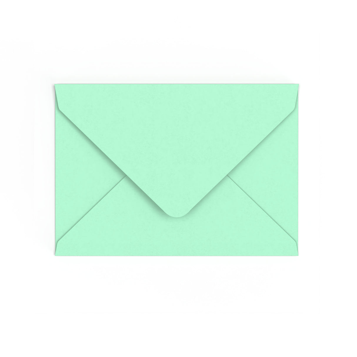 Jadegrüner Umschlag 114x162 mm (DIN C6)