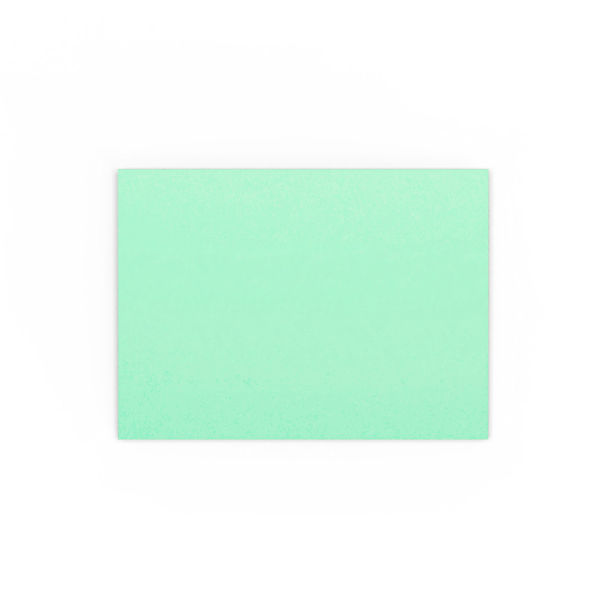 Jadegrüner Umschlag 82x113 mm (DIN C7)